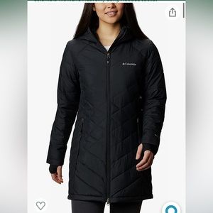 Columbia heavenly hooded coat